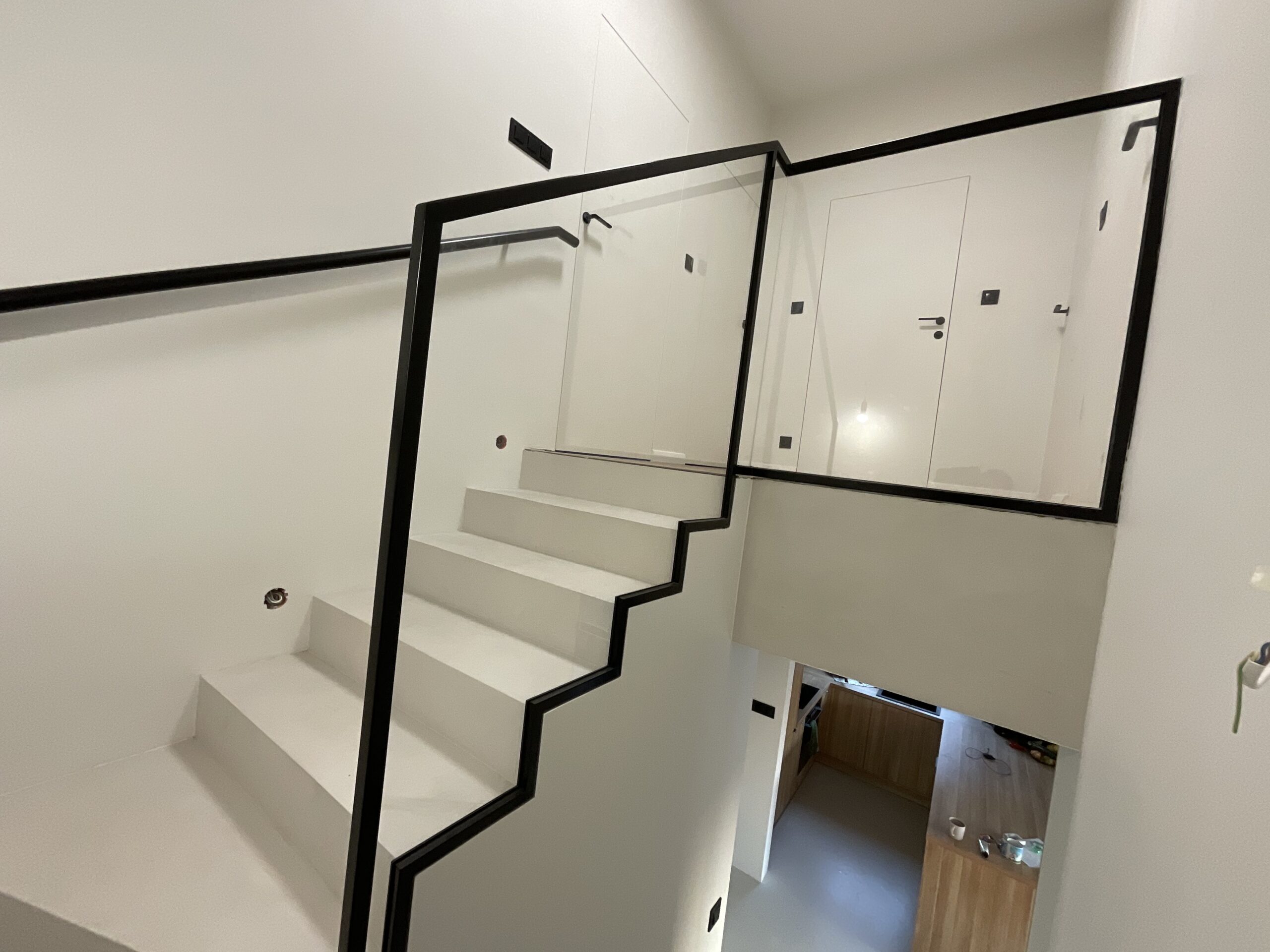 Balustrady ze szkłem